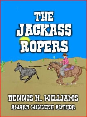 cover image of The Jackass Ropers.